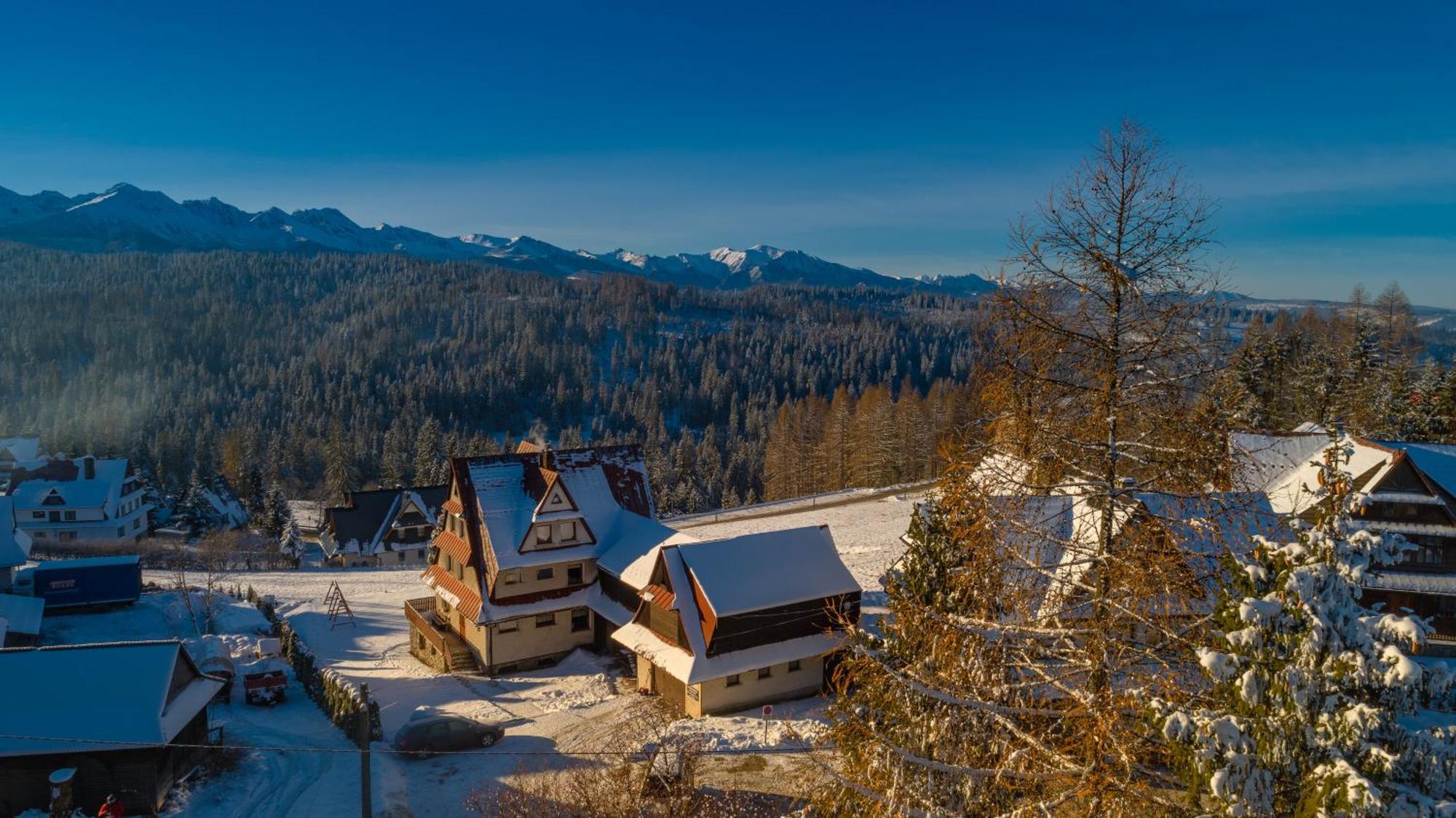 Zowiyrucha Apartamento Bukowina Tatrzańska Exterior foto