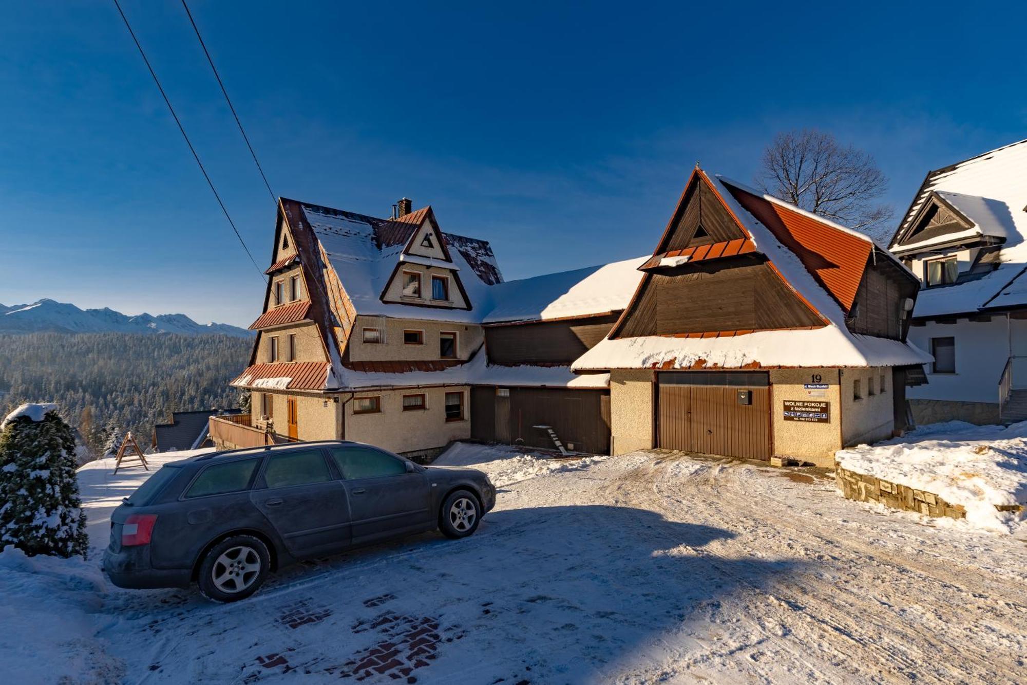 Zowiyrucha Apartamento Bukowina Tatrzańska Exterior foto