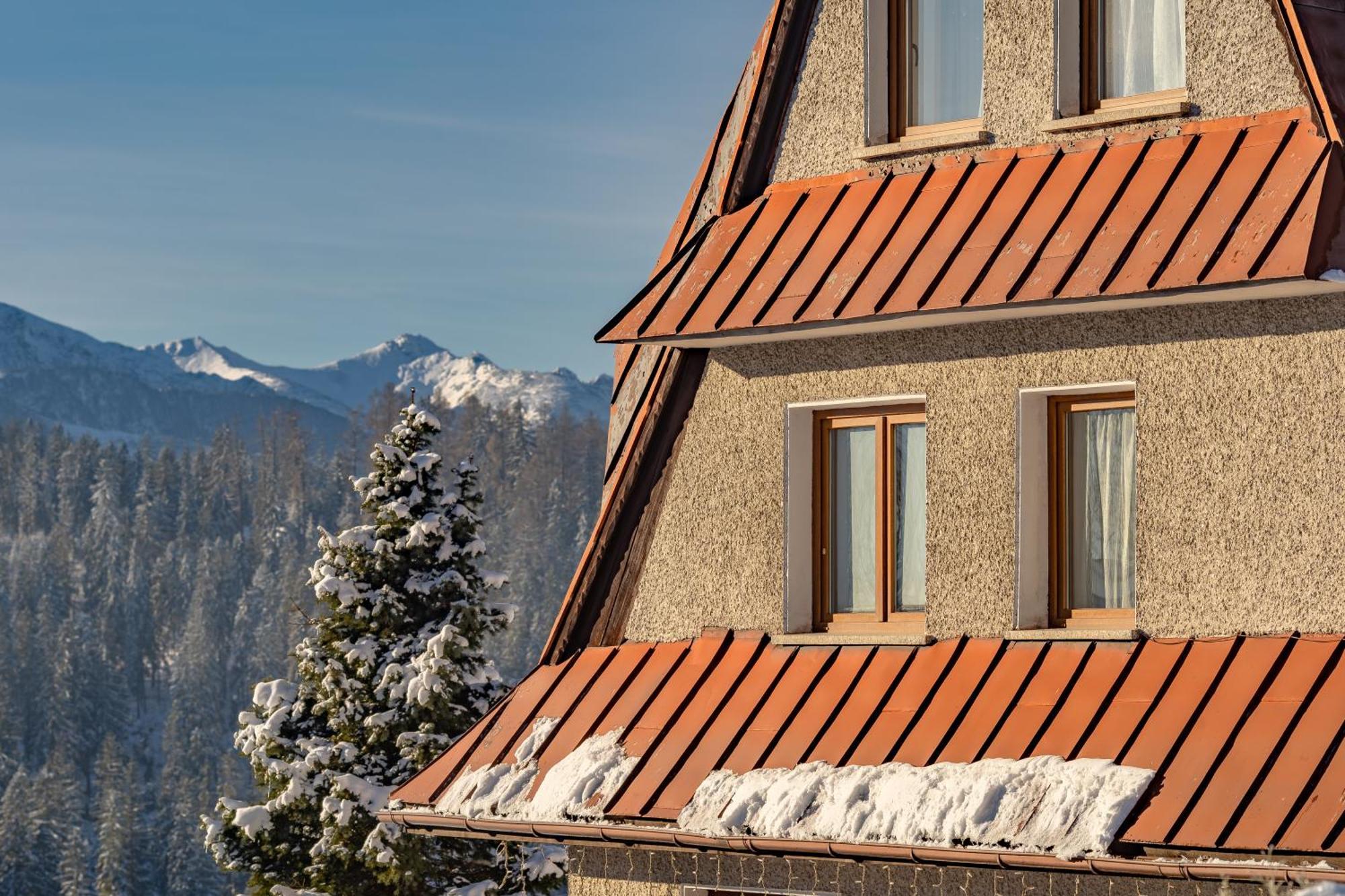 Zowiyrucha Apartamento Bukowina Tatrzańska Exterior foto